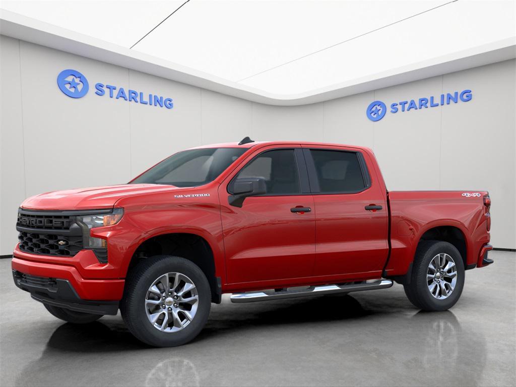 new 2025 Chevrolet Silverado 1500 car, priced at $44,191