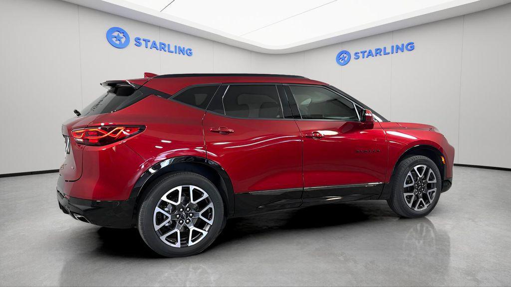 used 2023 Chevrolet Blazer car, priced at $31,253