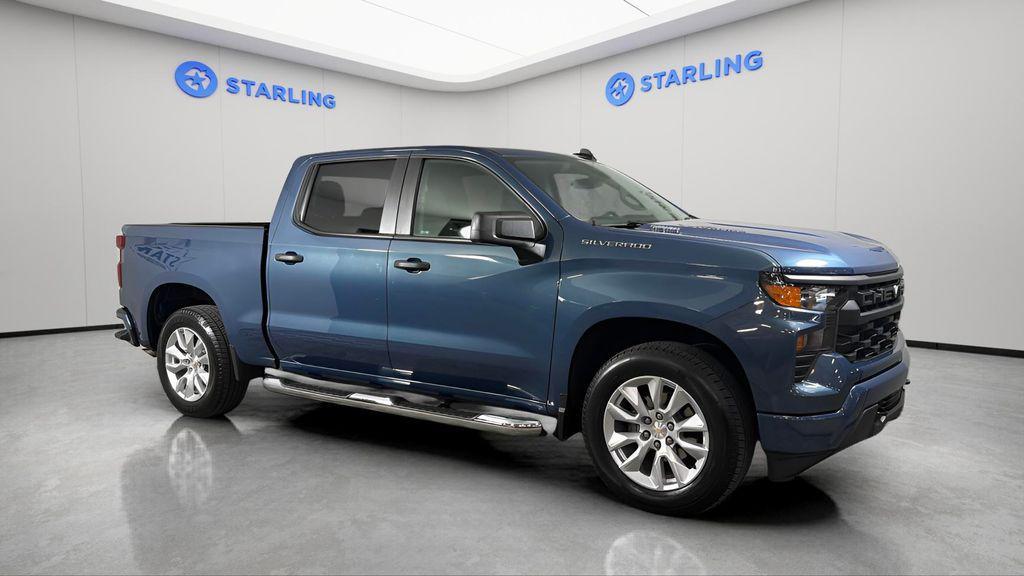 used 2024 Chevrolet Silverado 1500 car, priced at $33,938