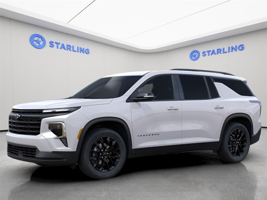 new 2025 Chevrolet Traverse car, priced at $45,245