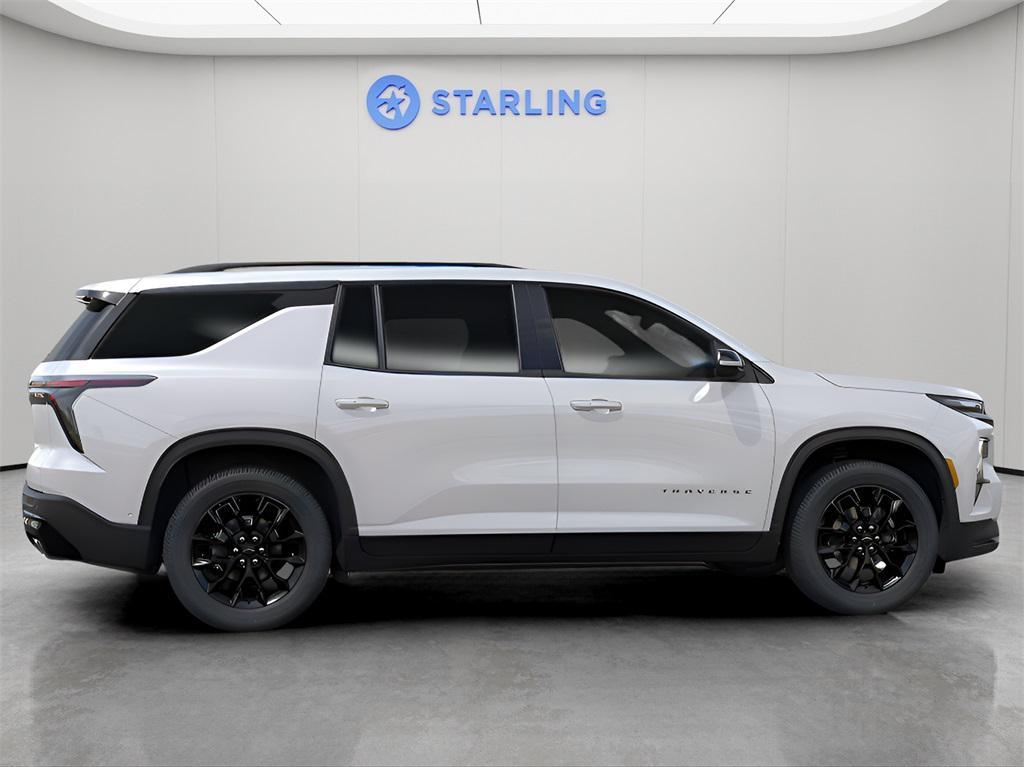 new 2025 Chevrolet Traverse car, priced at $45,245