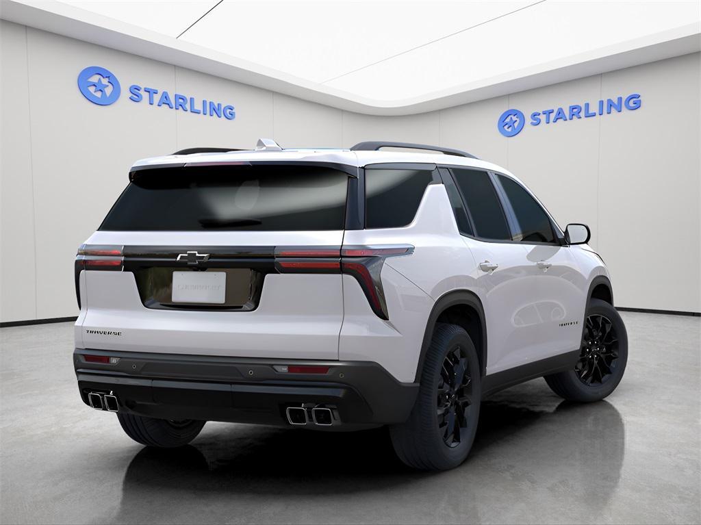new 2025 Chevrolet Traverse car, priced at $45,245
