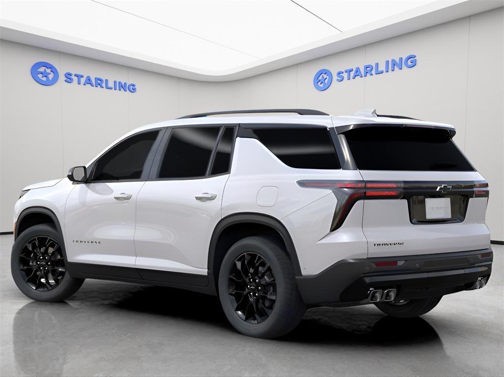 new 2025 Chevrolet Traverse car, priced at $45,245