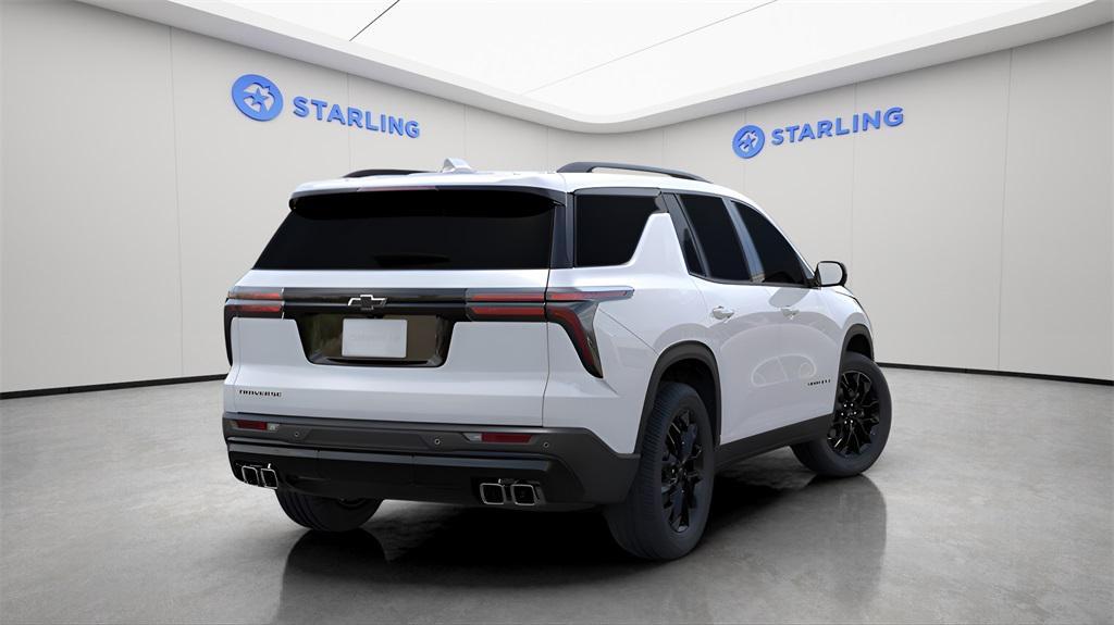 new 2026 Chevrolet Traverse car, priced at $48,382