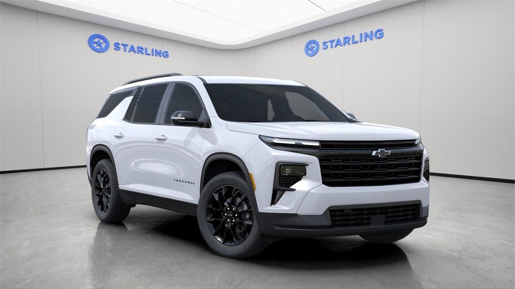 new 2026 Chevrolet Traverse car, priced at $48,382