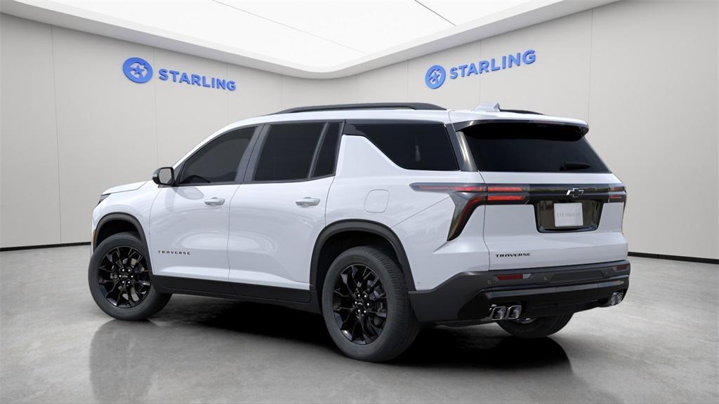 new 2026 Chevrolet Traverse car, priced at $48,382