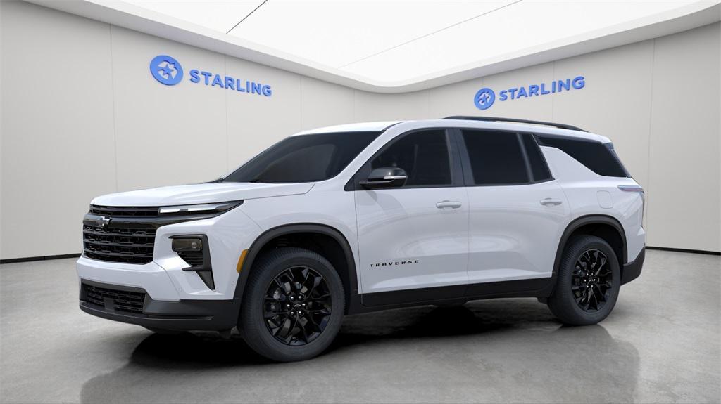 new 2026 Chevrolet Traverse car, priced at $48,382