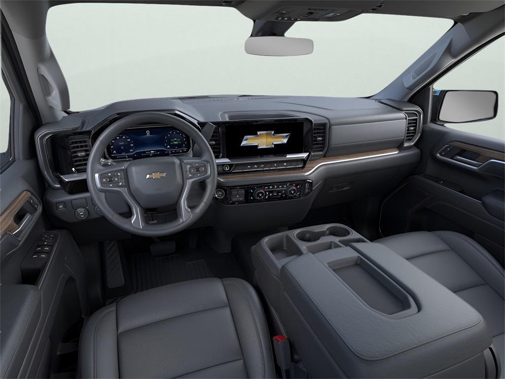 new 2026 Chevrolet Silverado 1500 car, priced at $50,857