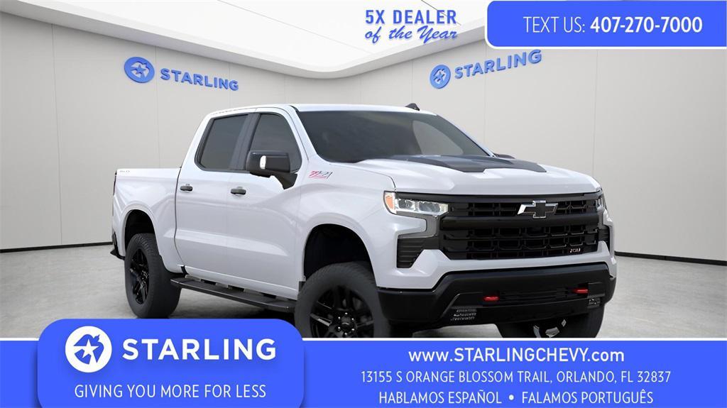 new 2026 Chevrolet Silverado 1500 car, priced at $62,671