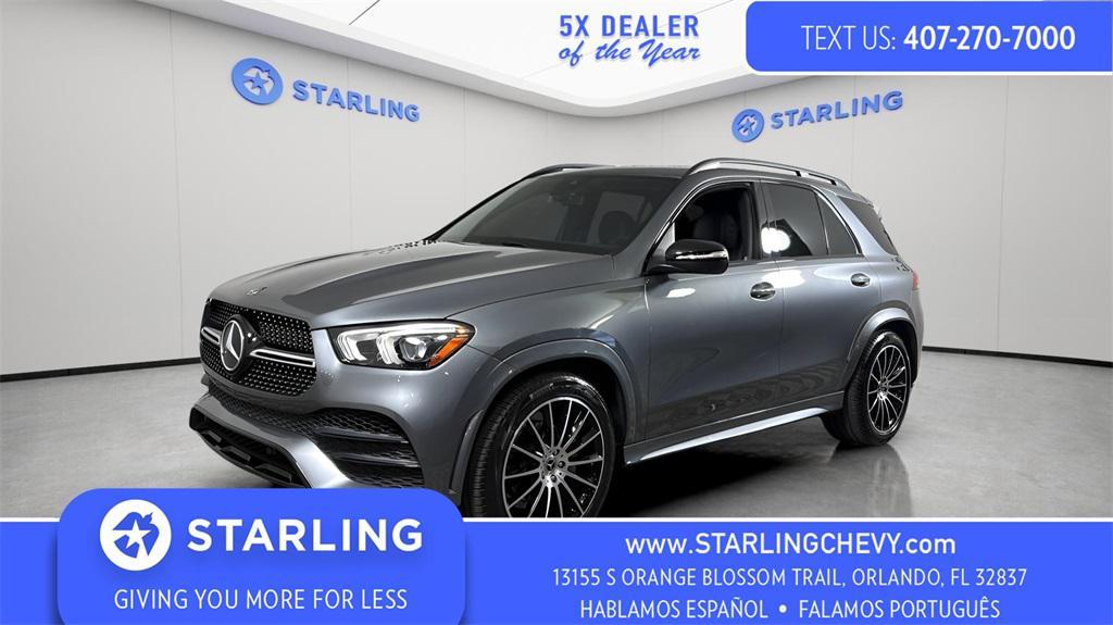 used 2021 Mercedes-Benz GLE 350 car, priced at $32,664