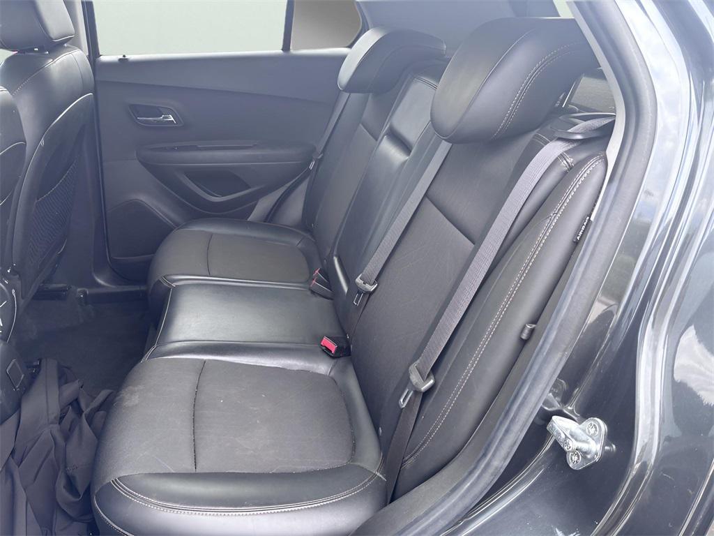 used 2017 Chevrolet Trax car, priced at $9,449