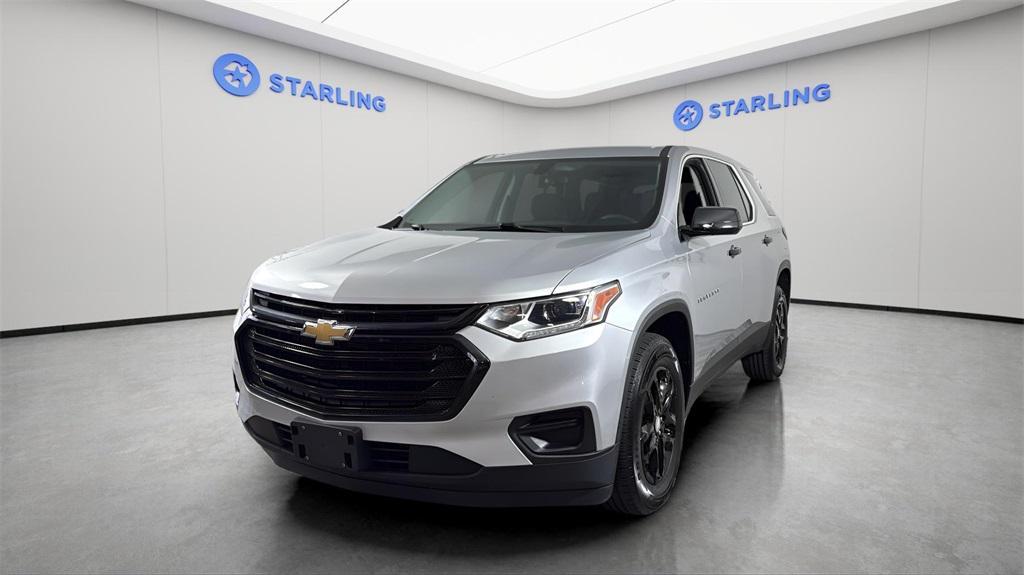 used 2020 Chevrolet Traverse car, priced at $15,648