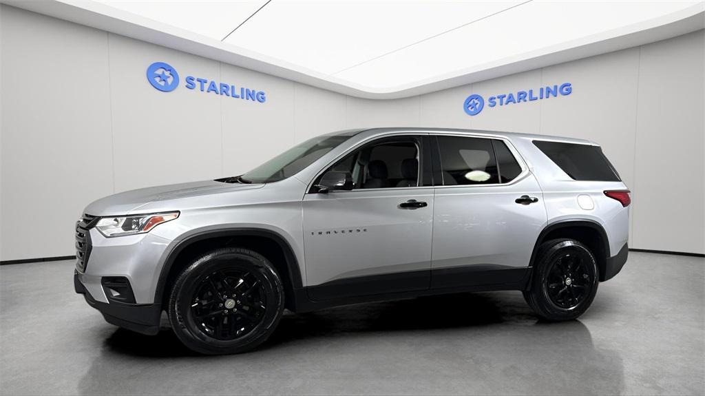 used 2020 Chevrolet Traverse car, priced at $15,648