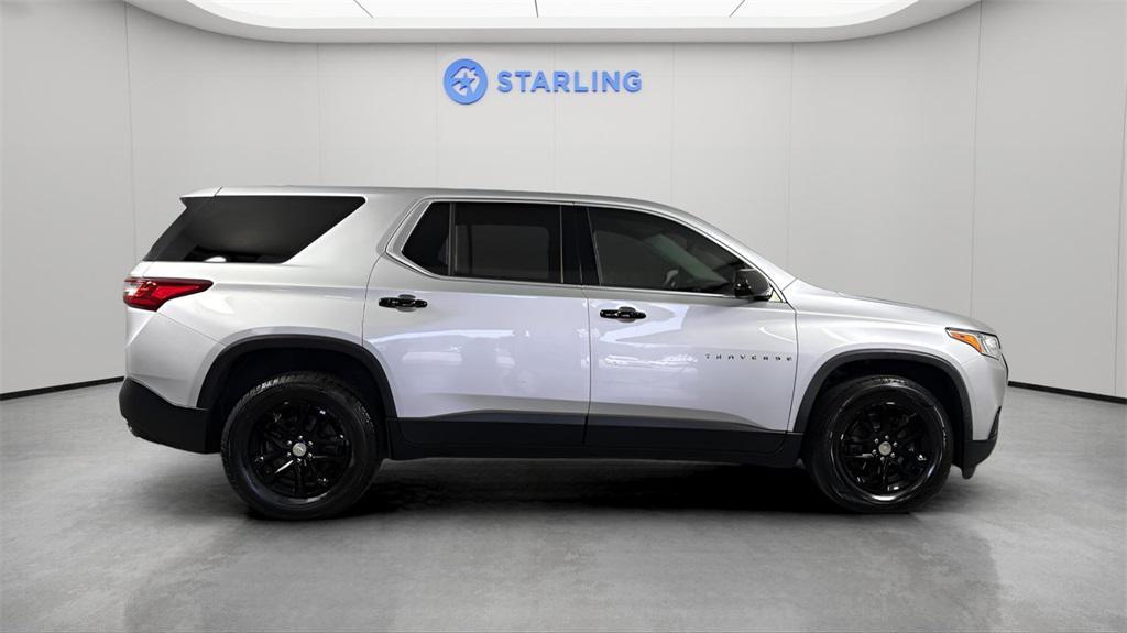 used 2020 Chevrolet Traverse car, priced at $15,648