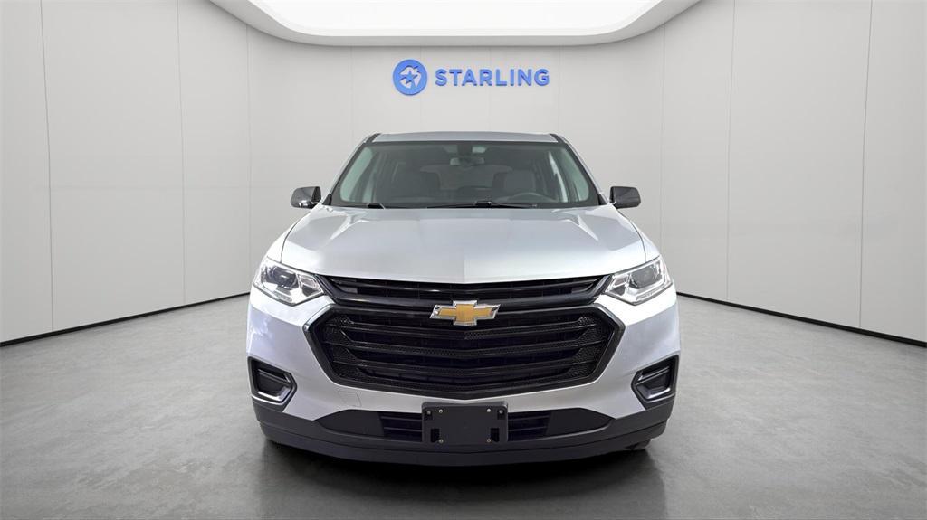 used 2020 Chevrolet Traverse car, priced at $15,648