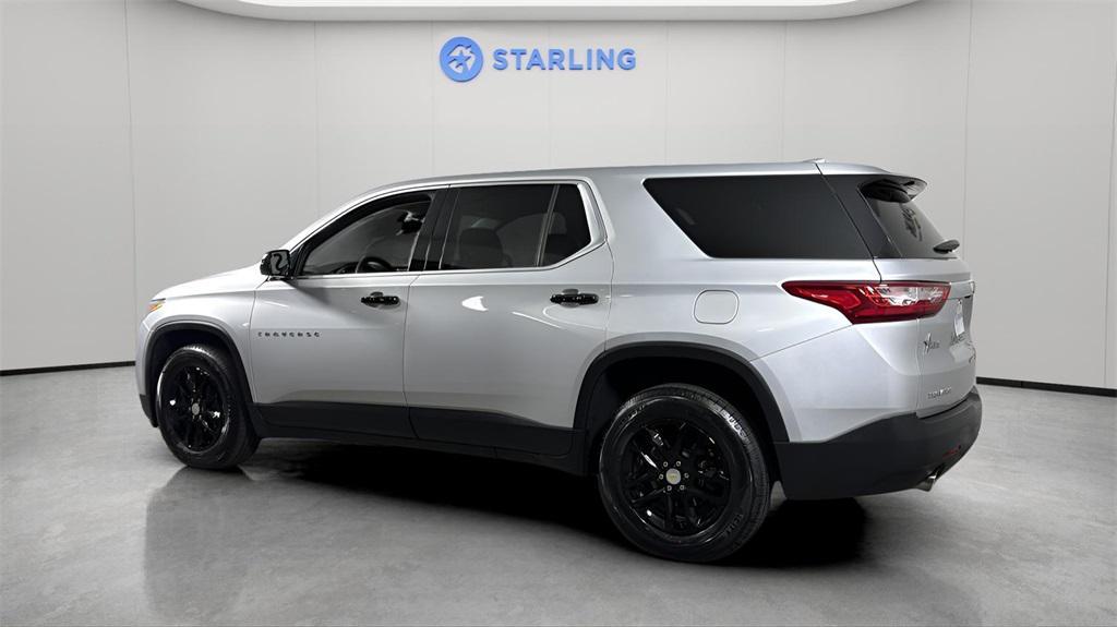 used 2020 Chevrolet Traverse car, priced at $15,648