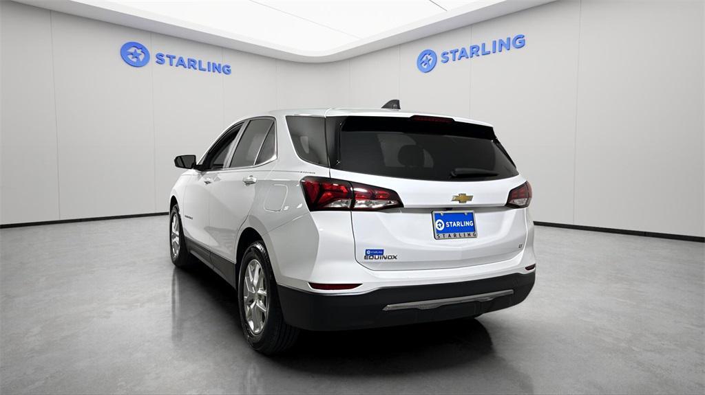 used 2022 Chevrolet Equinox car, priced at $18,648