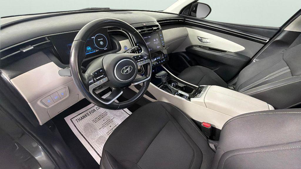 used 2022 Hyundai Tucson car, priced at $20,868