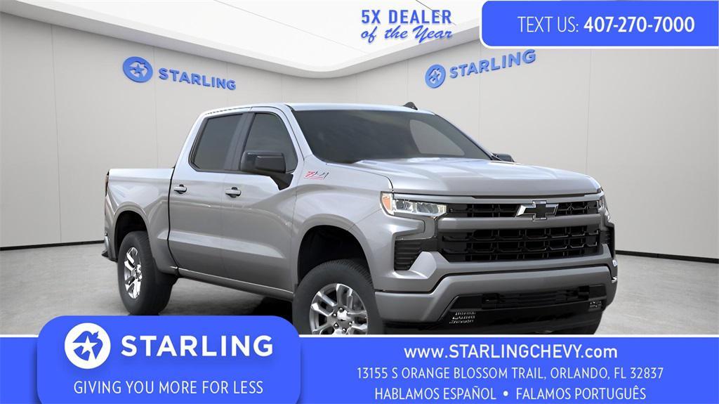 new 2026 Chevrolet Silverado 1500 car, priced at $53,298