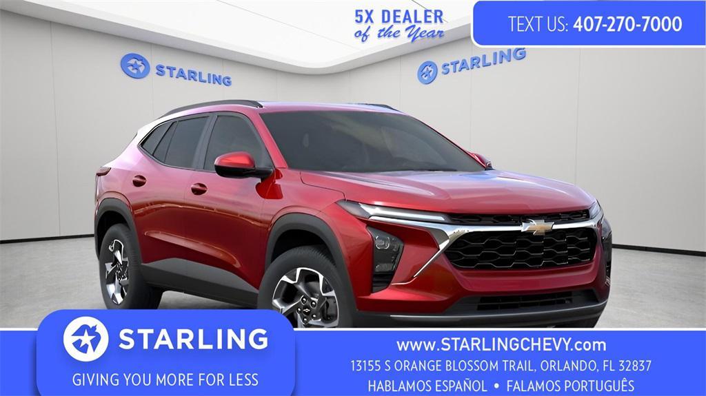 new 2026 Chevrolet Trax car, priced at $23,745