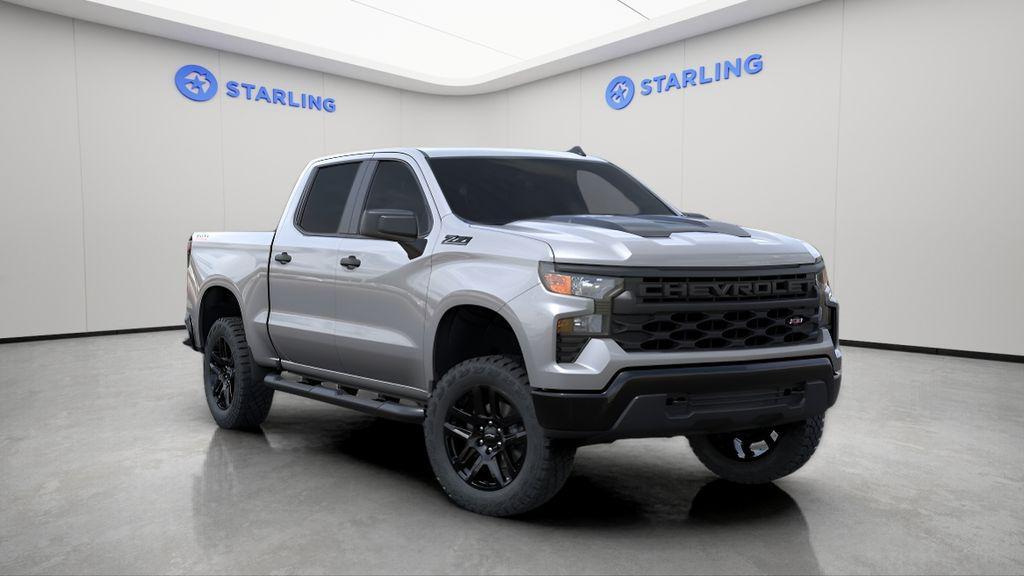 new 2026 Chevrolet Silverado 1500 car, priced at $53,841