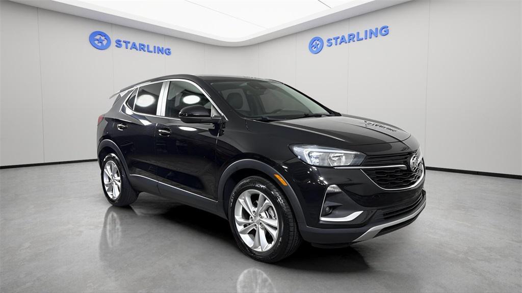 used 2021 Buick Encore GX car, priced at $15,989