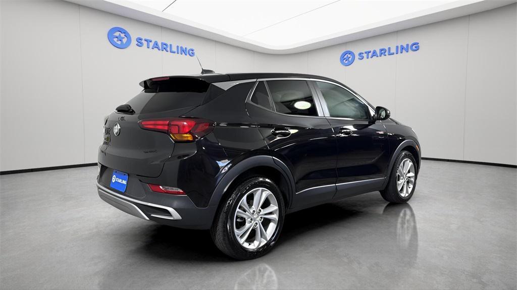 used 2021 Buick Encore GX car, priced at $15,989