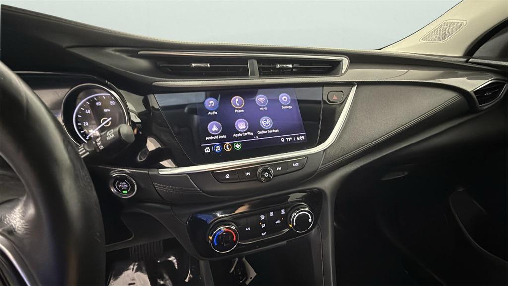 used 2021 Buick Encore GX car, priced at $15,989