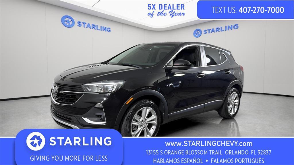 used 2021 Buick Encore GX car, priced at $15,989