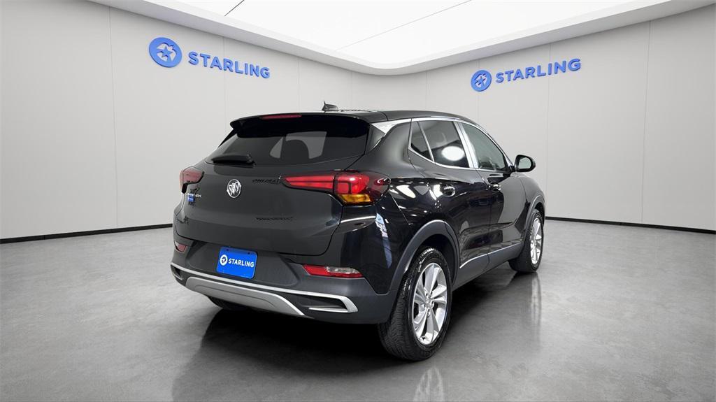 used 2021 Buick Encore GX car, priced at $15,989