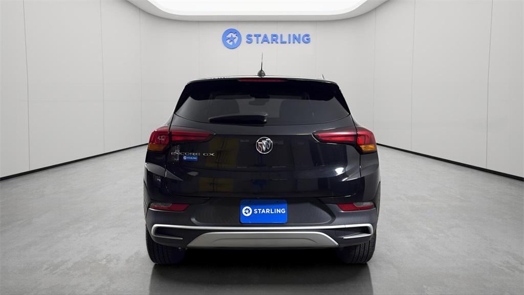 used 2021 Buick Encore GX car, priced at $15,989