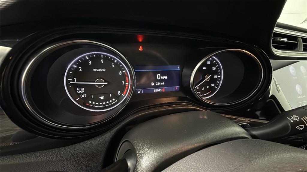 used 2021 Buick Encore GX car, priced at $15,989