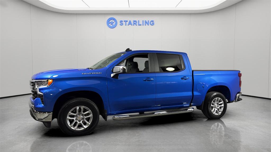 used 2025 Chevrolet Silverado 1500 car, priced at $44,887