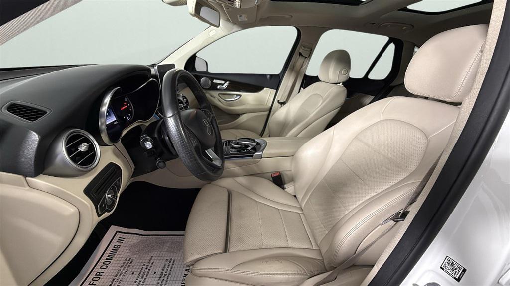 used 2017 Mercedes-Benz GLC 300 car, priced at $13,245