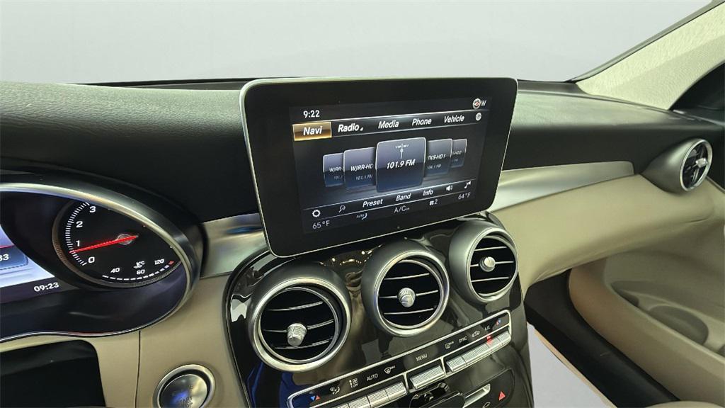 used 2017 Mercedes-Benz GLC 300 car, priced at $13,245