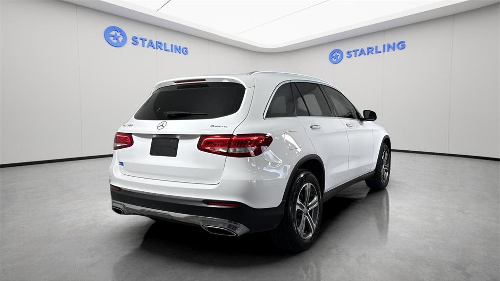 used 2017 Mercedes-Benz GLC 300 car, priced at $13,245