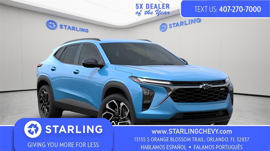 new 2026 Chevrolet Trax car, priced at $27,048