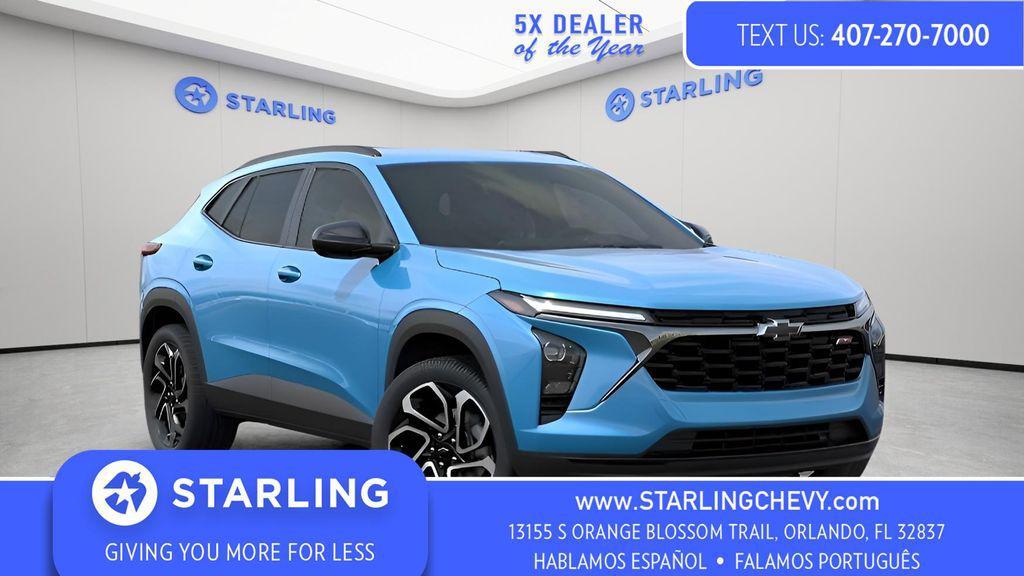 new 2026 Chevrolet Trax car, priced at $24,318