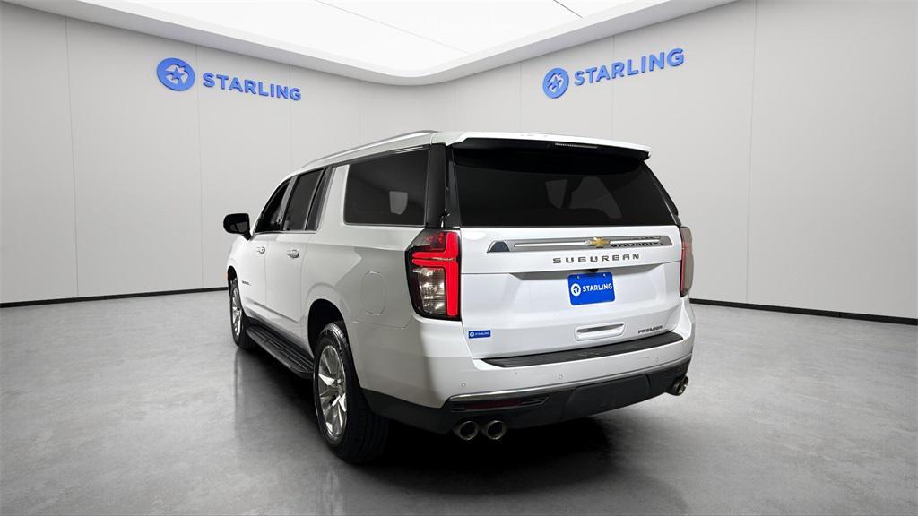 used 2023 Chevrolet Suburban car, priced at $42,474