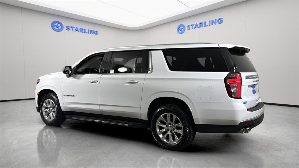 used 2023 Chevrolet Suburban car, priced at $42,474