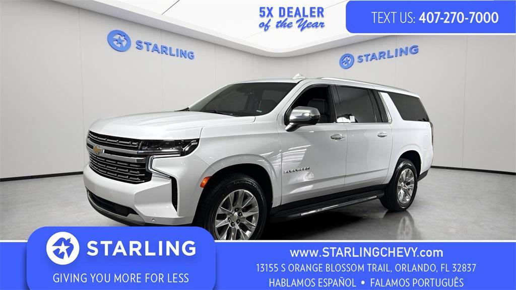 used 2023 Chevrolet Suburban car, priced at $42,474