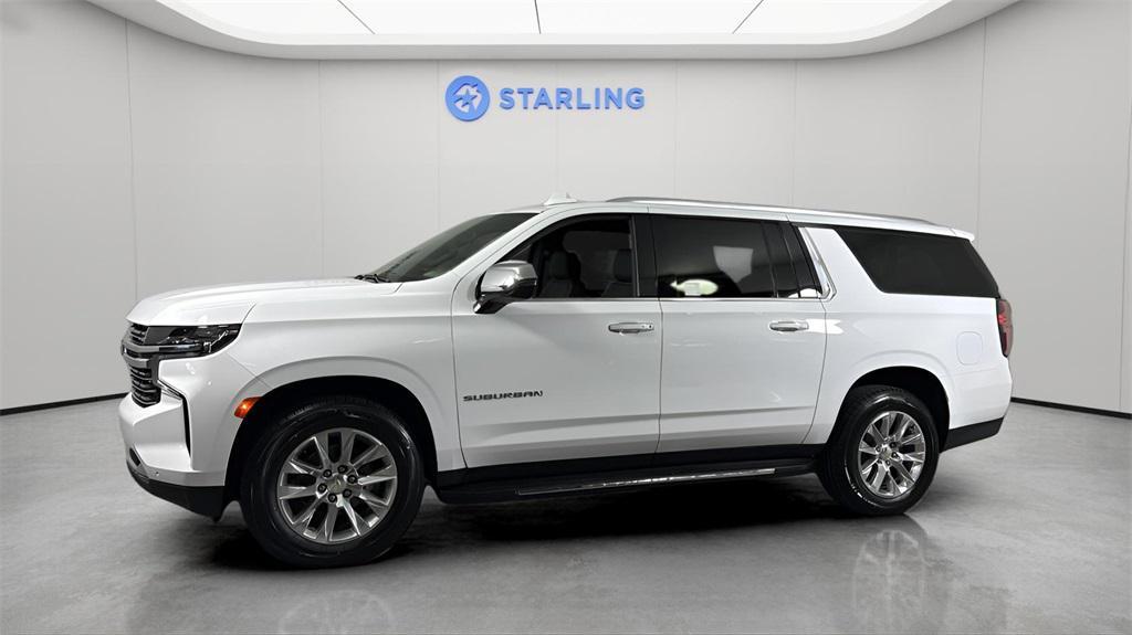 used 2023 Chevrolet Suburban car, priced at $42,474