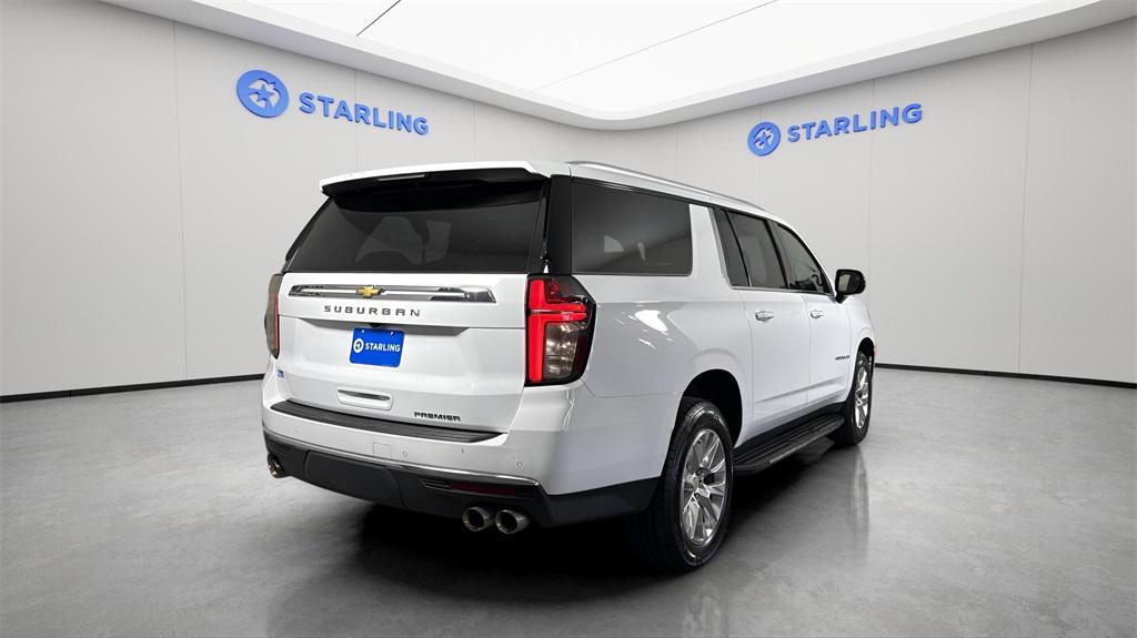 used 2023 Chevrolet Suburban car, priced at $42,474