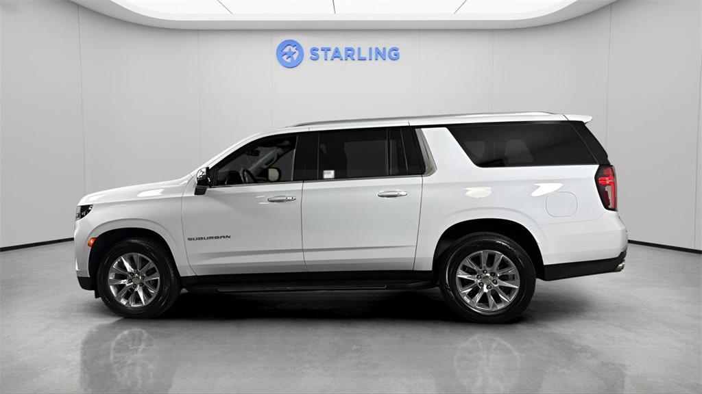 used 2023 Chevrolet Suburban car, priced at $42,474