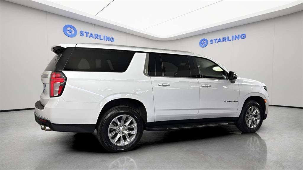 used 2023 Chevrolet Suburban car, priced at $42,474