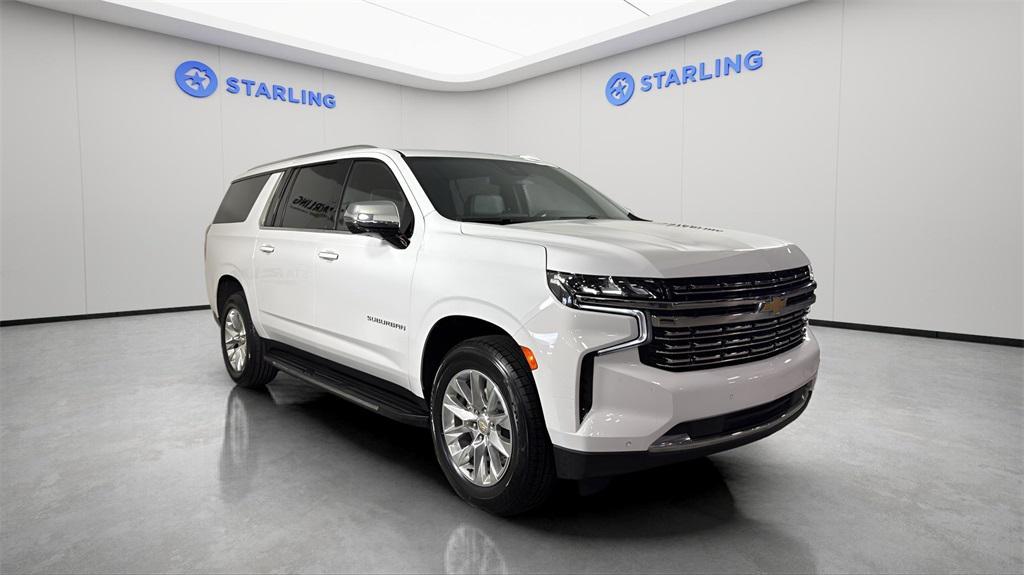 used 2023 Chevrolet Suburban car, priced at $42,474