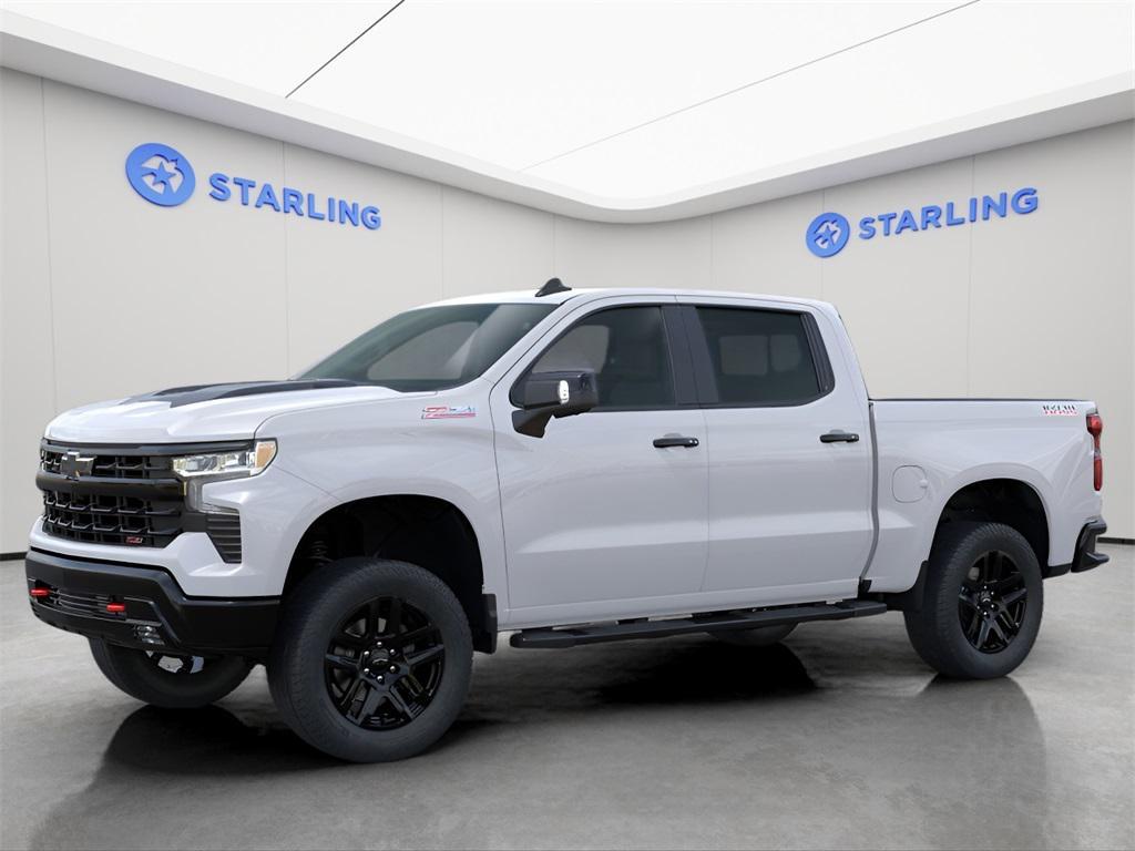 new 2026 Chevrolet Silverado 1500 car, priced at $57,052