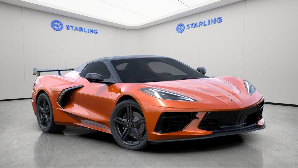 new 2026 Chevrolet Corvette car, priced at $80,148