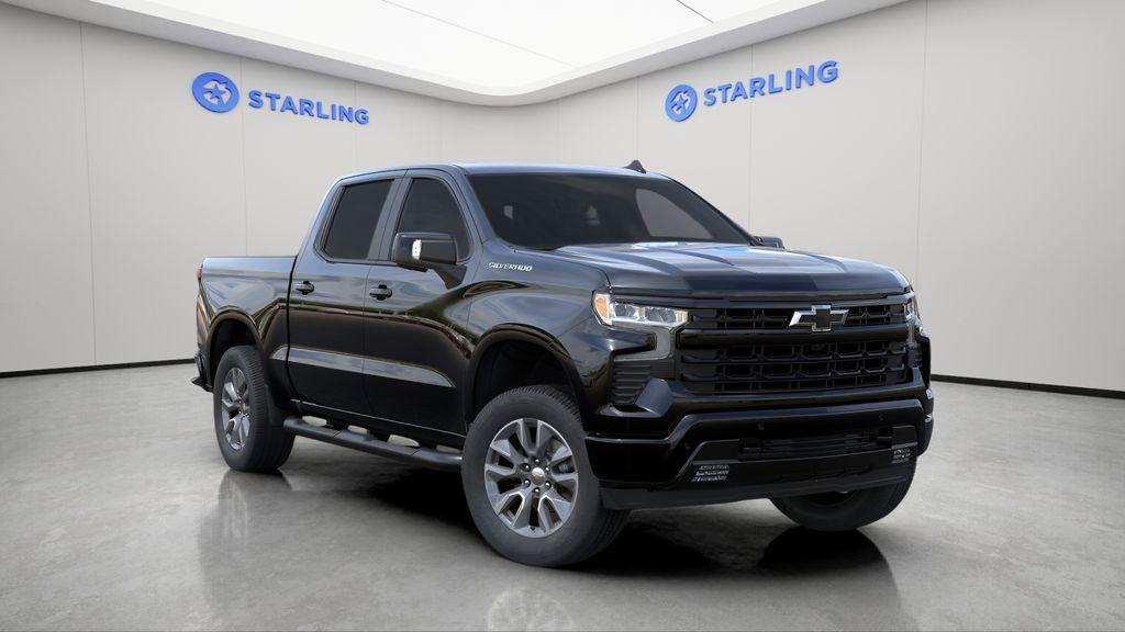 new 2026 Chevrolet Silverado 1500 car, priced at $52,895
