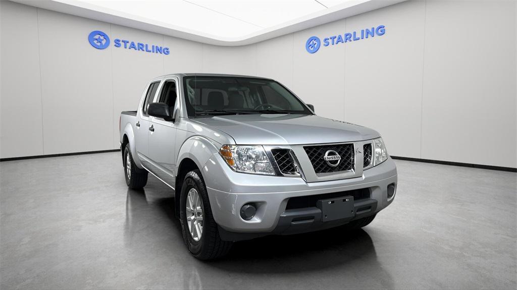 used 2020 Nissan Frontier car, priced at $17,635